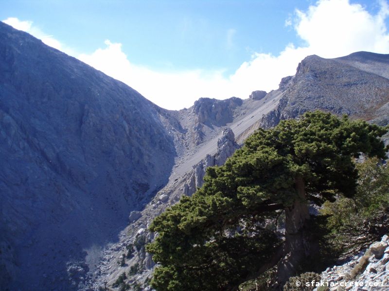 Photo report of a visit to Sfakia, Crete in October 2008